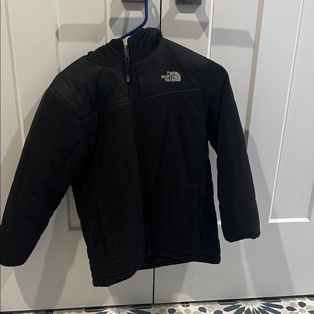 The North Face Classic Black Coat